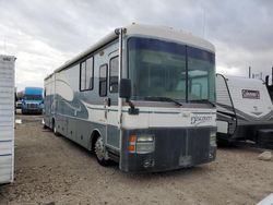 Salvage trucks for sale at Grand Prairie, TX auction: 2000 Freightliner Chassis X Line Motor Home