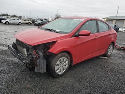 Hyundai salvage cars for sale: 2016 Hyundai Accent SE