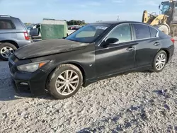 Infiniti Vehiculos salvage en venta: 2014 Infiniti Q50 Base