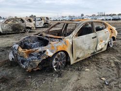 Salvage cars for sale at Fresno, CA auction: 2016 Acura TLX