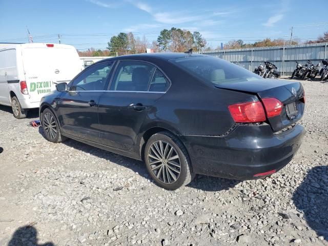 2012 Volkswagen Jetta SEL