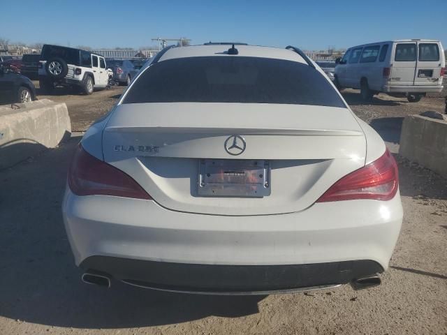 2014 Mercedes-Benz CLA 250