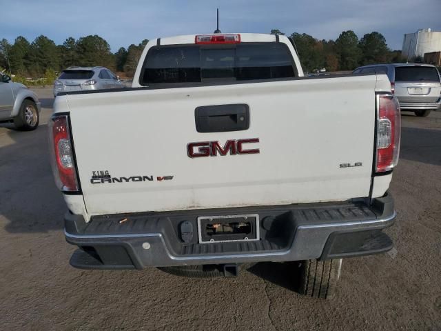 2020 GMC Canyon SLE