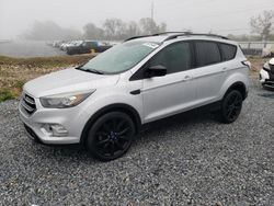 Ford Escape salvage cars for sale: 2017 Ford Escape SE