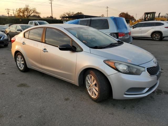 2014 KIA Forte LX