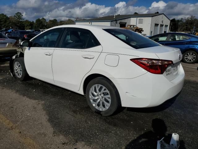 2019 Toyota Corolla L