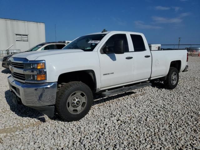 2016 Chevrolet Silverado C2500 Heavy Duty