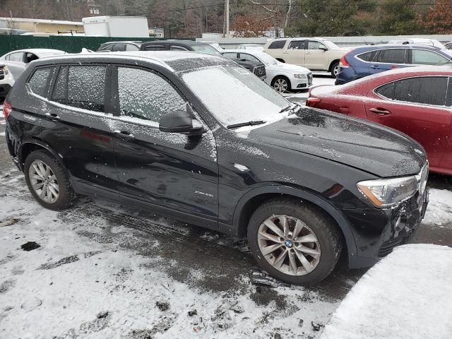 2016 BMW X3 XDRIVE28I