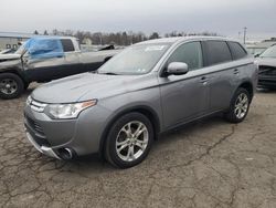 Mitsubishi salvage cars for sale: 2015 Mitsubishi Outlander SE