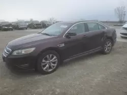 Salvage cars for sale at Kansas City, KS auction: 2011 Ford Taurus SEL