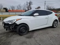 Hyundai Veloster salvage cars for sale: 2016 Hyundai Veloster