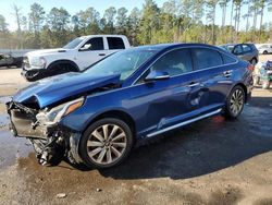 Salvage cars for sale at Harleyville, SC auction: 2016 Hyundai Sonata Sport