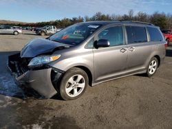 Toyota salvage cars for sale: 2019 Toyota Sienna LE