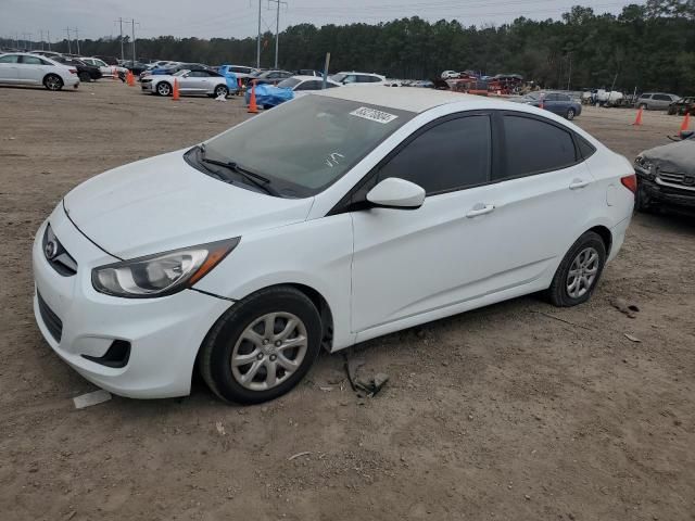 2013 Hyundai Accent GLS