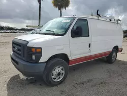 Salvage cars for sale from Copart West Palm Beach, FL: 2013 Ford Econoline E250 Van