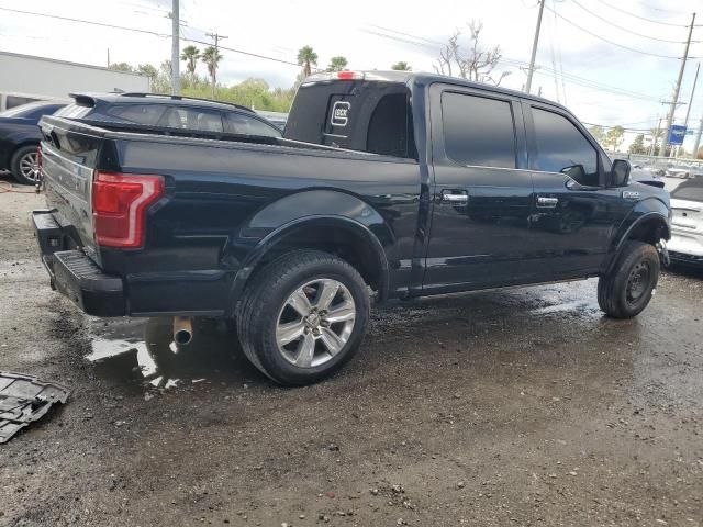 2016 Ford F150 Supercrew