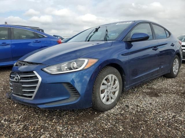 2018 Hyundai Elantra SE