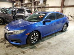 Salvage cars for sale at Eldridge, IA auction: 2017 Honda Civic EX