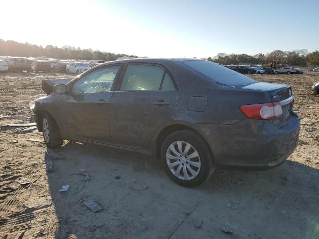 2013 Toyota Corolla Base