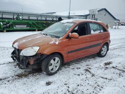 Salvage cars for sale at Helena, MT auction: 2009 KIA Rio 5 SX