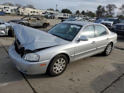 Vehiculos salvage en venta de Copart Sacramento, CA: 2006 KIA Optima LX