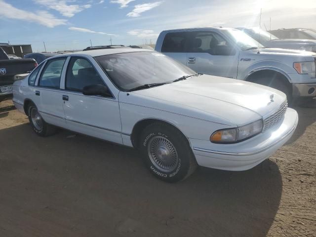 1996 Chevrolet Caprice / Impala Classic SS