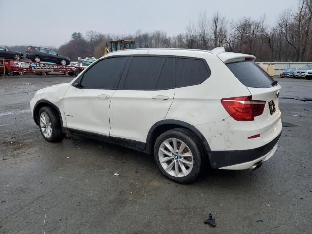 2013 BMW X3 XDRIVE28I