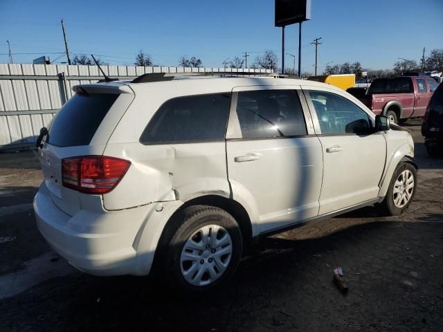 2017 Dodge Journey SE