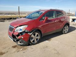 Salvage cars for sale at Albuquerque, NM auction: 2015 Buick Encore