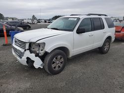 Salvage cars for sale from Copart Lumberton, NC: 2010 Ford Explorer XLT