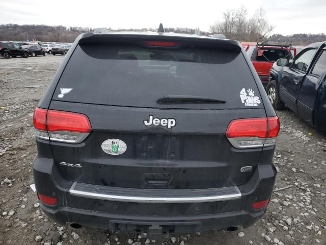 2018 Jeep Grand Cherokee Overland