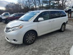 Toyota salvage cars for sale: 2011 Toyota Sienna XLE