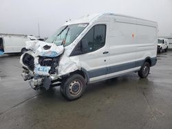 Salvage cars for sale from Copart Martinez, CA: 2015 Ford Transit T-250