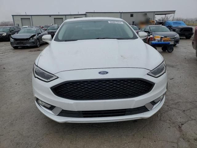 2017 Ford Fusion Titanium