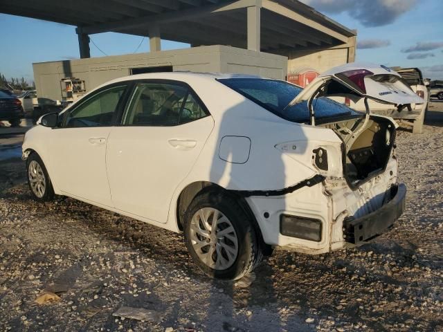 2019 Toyota Corolla L