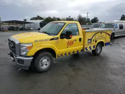 Salvage cars for sale from Copart Martinez, CA: 2016 Ford F250 Super Duty