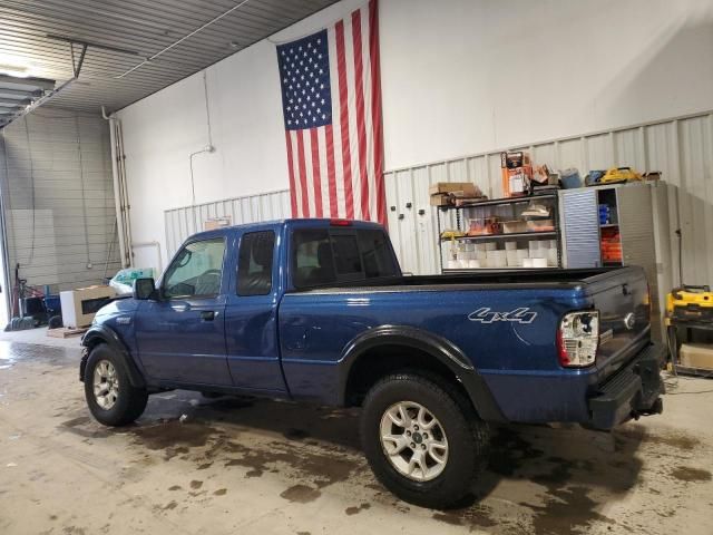 2011 Ford Ranger Super Cab