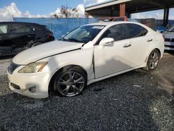 Lexus is salvage cars for sale: 2010 Lexus IS 350