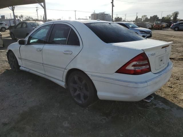 2007 Mercedes-Benz C 230