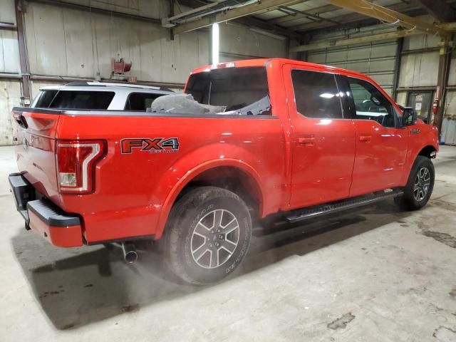 2017 Ford F150 Supercrew