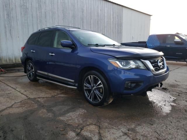 2017 Nissan Pathfinder S