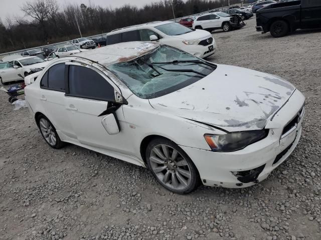 2008 Mitsubishi Lancer GTS