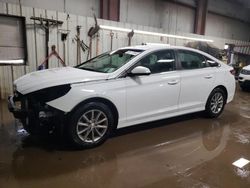 Salvage cars for sale at Elgin, IL auction: 2019 Hyundai Sonata SE