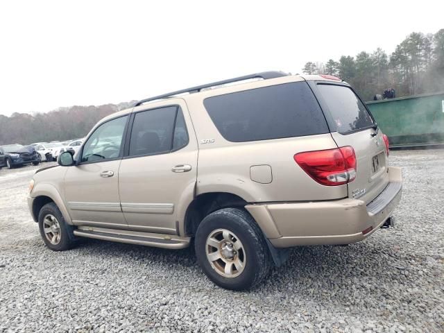 2005 Toyota Sequoia SR5