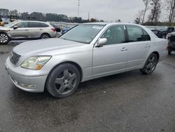 Vehiculos salvage en venta de Copart Dunn, NC: 2005 Lexus LS 430