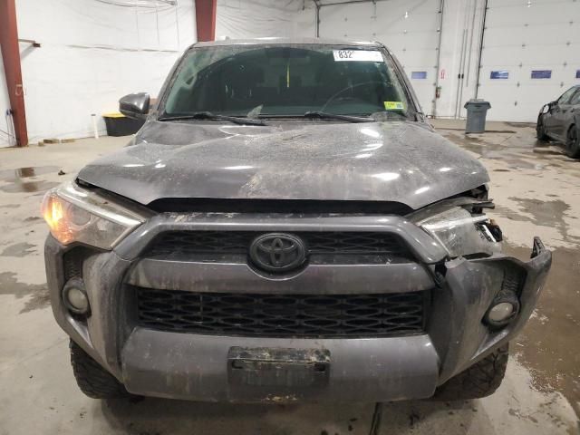 2016 Toyota 4runner SR5/SR5 Premium