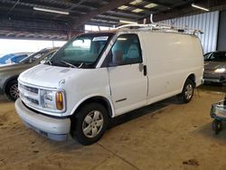 Chevrolet Express g2500 salvage cars for sale: 2000 Chevrolet Express G2500