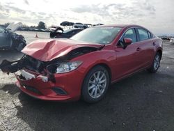 Mazda salvage cars for sale: 2016 Mazda 6 Sport