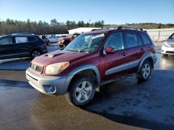 Toyota salvage cars for sale: 2005 Toyota Rav4