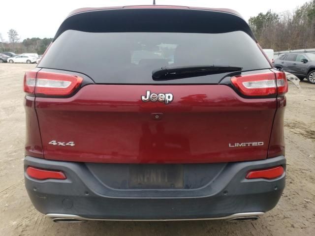 2018 Jeep Cherokee Limited